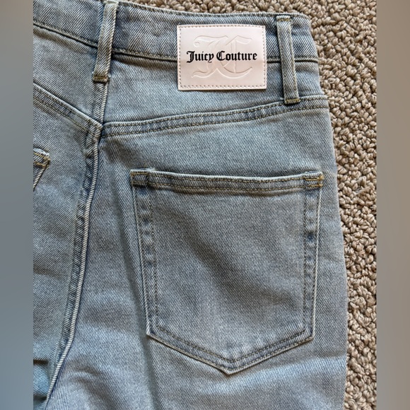 NWT Juicy Couture Cargo Flare Wide Leg Jeans - Picture 3 of 6